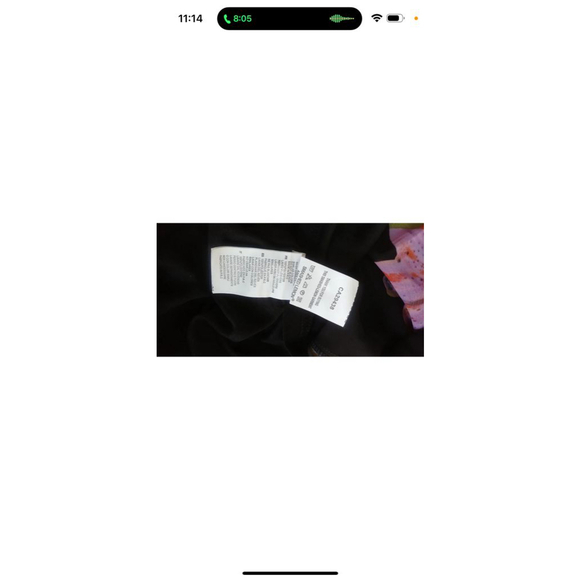 Black Pink & Purple Tropical Flowers Maxi Dress Smashed Lemon from ModCloth 6 - Picture 8 of 10